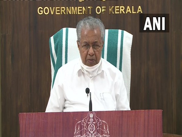Kerala Chief Minister Pinarayi Vijayan [File Photo/ANI]