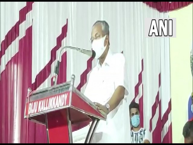 Kerala CM Pinarayi Vijayan (photo/ANI))