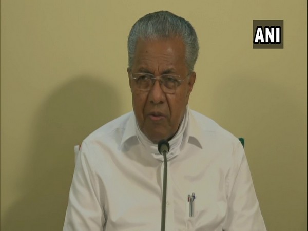 Kerala Chief Minister Pinarayi Vijayan (File Photo/ANI)