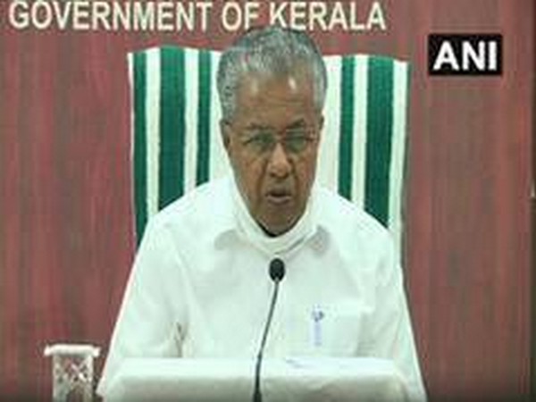 Kerala Chief Minister Pinarayi Vijayan (Photo/ANI)