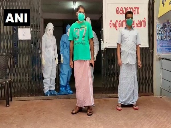 Two COVID-19 patients have been discharged in Kerala's Wayanad district. Photo/ ANI