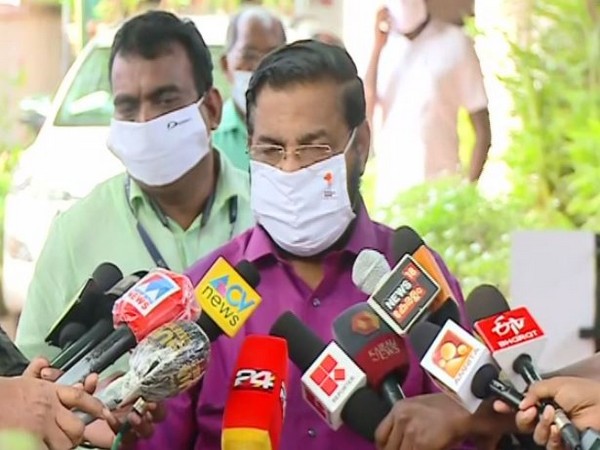 Kerala Tourism Minister Kadakampally Surendran. Photo/ANI
