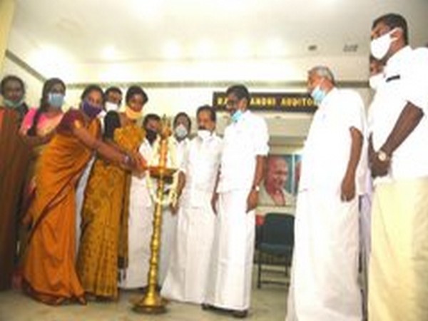 Kerala Congress inaugurates its Transgenders' wing in Thiruvananthapuram. Photo/ANI
