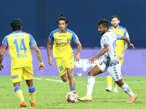 Kerala Blasters and Jamshedpur FC play out a goalless draw. (Photo/ ISL)