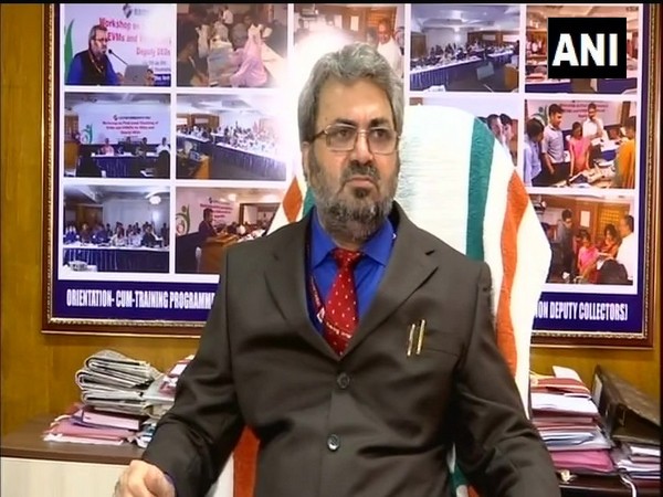 File Pic of Kerala Chief Electoral Officer (CEO) Teeka Ram Meena