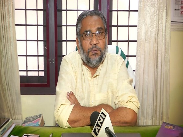 BJP state Vice President KS Radhakrishnan (Photo/ANI)