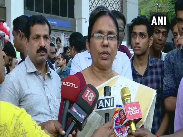 Kerala Health Minister KK Shailaja (Photo/ANI)