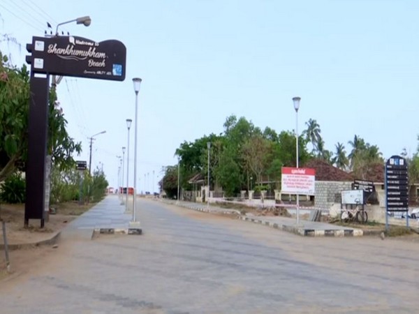 Visual from Kerala, where Janata Curfew is being observed on Sunday. Photo/ANI