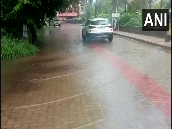 Rain lashes Kottayam. (Photo/ANI)