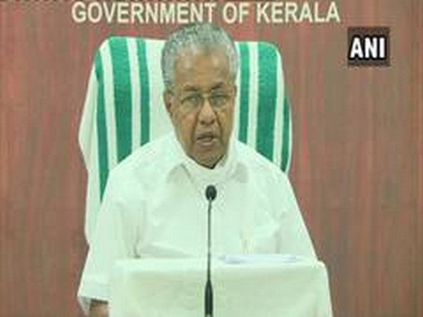Kerala Chief Minister Pinarayi Vijayan (Photo/ANI)