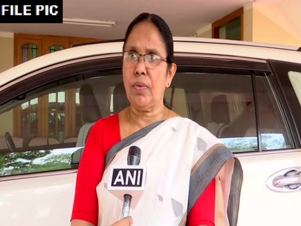 Kerala Health Minister KK Shailaja (File photo)