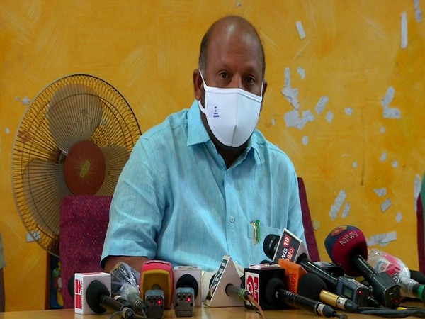    Kerala Minister VS Sunil Kumar Kumar addressing a press conference in Kochi on Wednesday. 