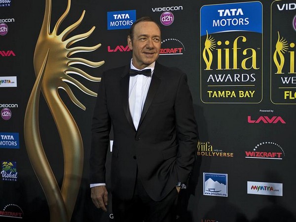 Kevin Spacey at the 15th annual International Indian Film Awards (IIFA)