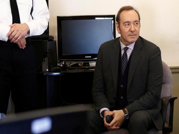 Actor Kevin Spacey is arraigned on a sexual assault charge at Nantucket District Court in Nantucket, Massachusetts