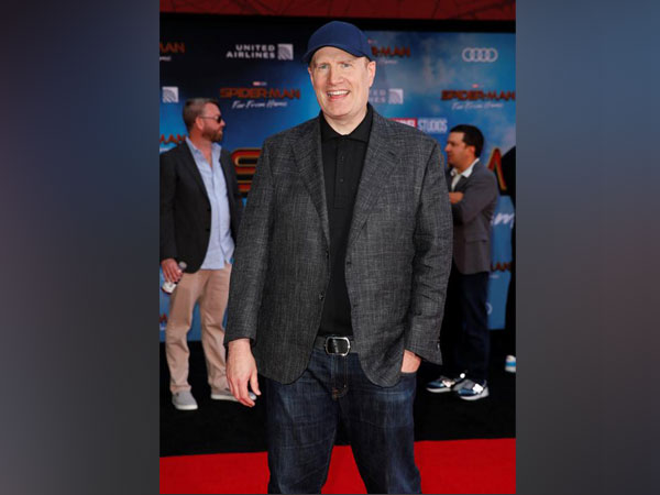 Marvel Studio President Kevin Feige 