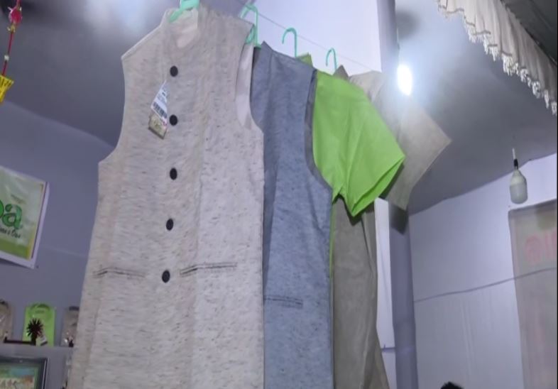 Sixty sellers are offering wide variety of products at the 'Khadi Bazaar' exhibition being held at Bhubaneshwar 