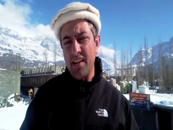 Khadim Hussain, a resident of Gilgit in PoK