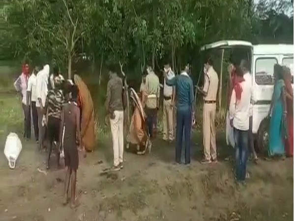 visuals from the incident spot (Photo/ANI)