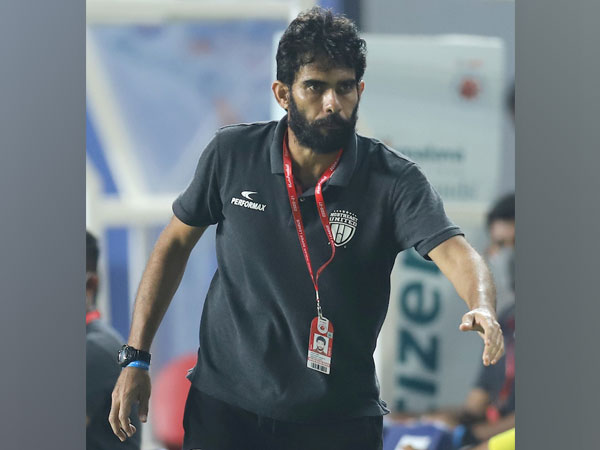 NEUFC interim coach Khalid Jamil (Photo/ Sportzpics)