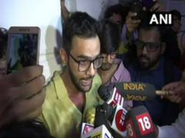 Former JNU student Umar Khalid (File photo/ANI))