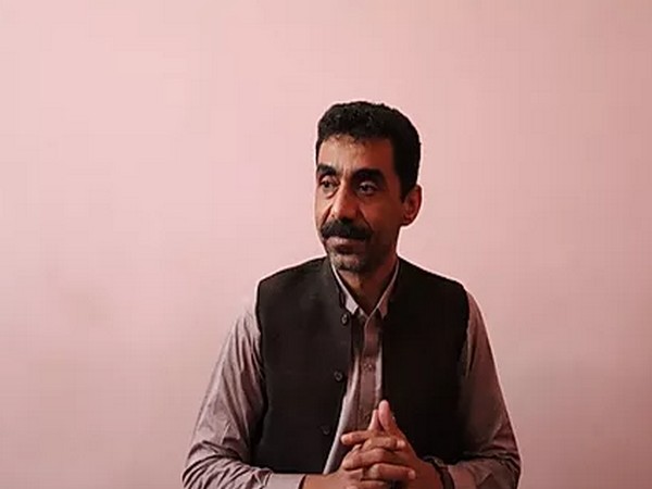 Chairman of Baloch National Movement, Khalil Baloch. Photo/ANI