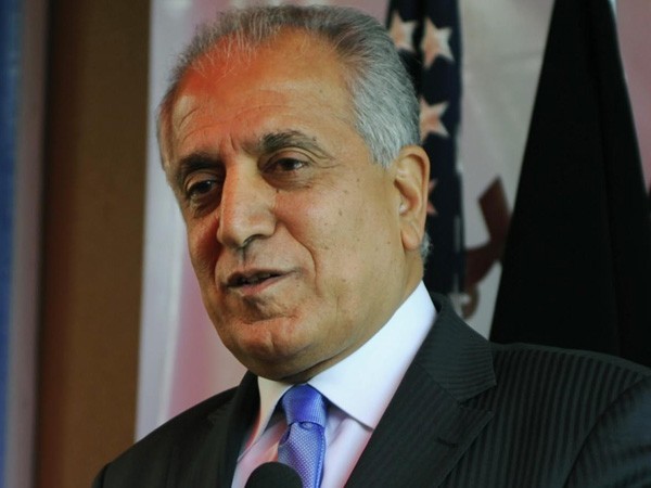 US Special Representative for Afghanistan Reconciliation Zalmay Khalilzad.
