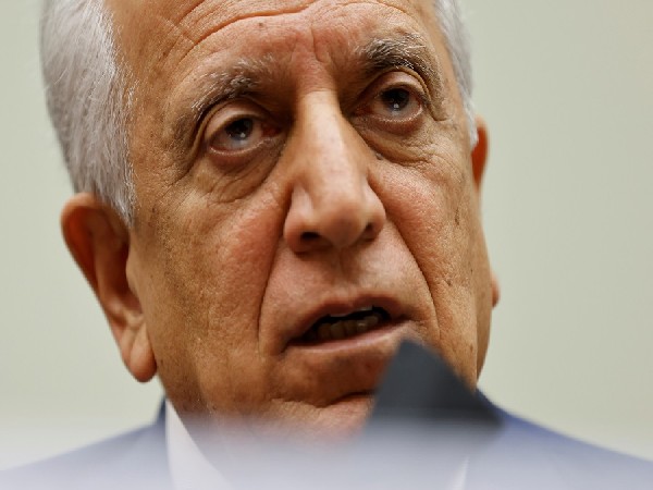 Zalmay Khalilzad (File pic)