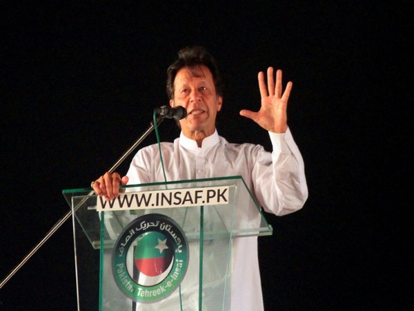 PTI Chairman Imran Khan. 