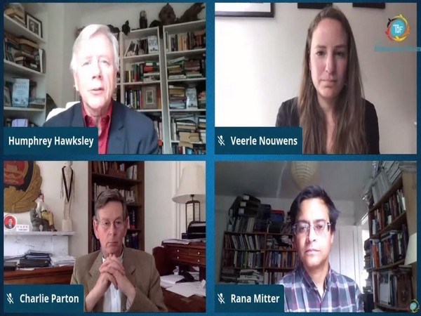 UK think tank organise webinar to discuss China's disinformation campaign on Covid-19