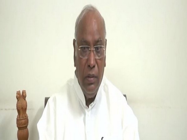 Leader of the Opposition in Rajya Sabha Mallikarjun Kharge (ANI/pictures)