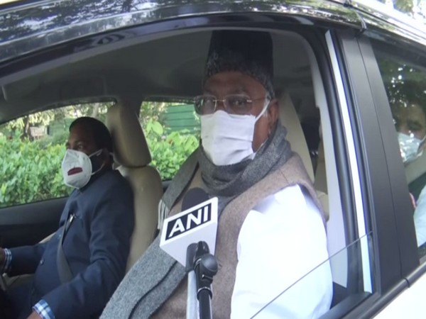 Congress leader Mallikarjun Kharge (Photo/ANI)