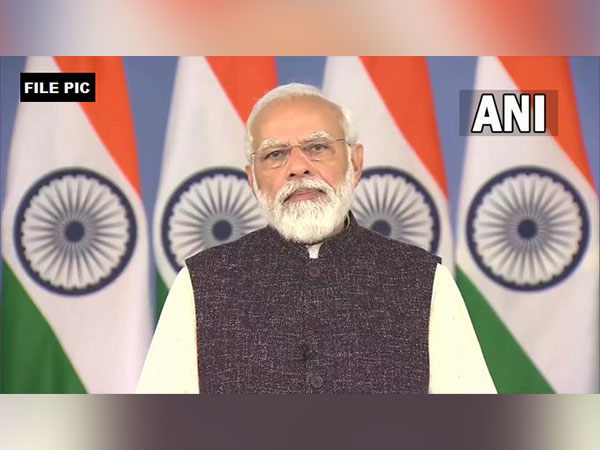 Prime Minister Narendra Modi (Photo/ANI)