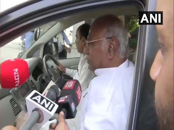 Congress leader Mallikarjun Kharge. Photo/ANI