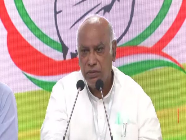 LoP in Rajya Sabha Mallikarjun Kharge. (Photo/ ANI)