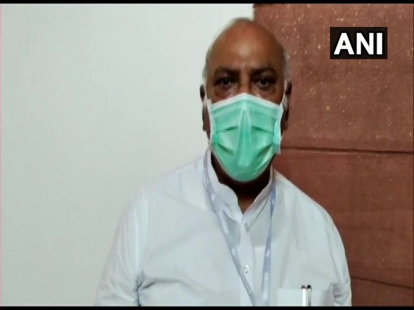 Congress MP Mallikarjun Kharge. (Photo/ ANI)