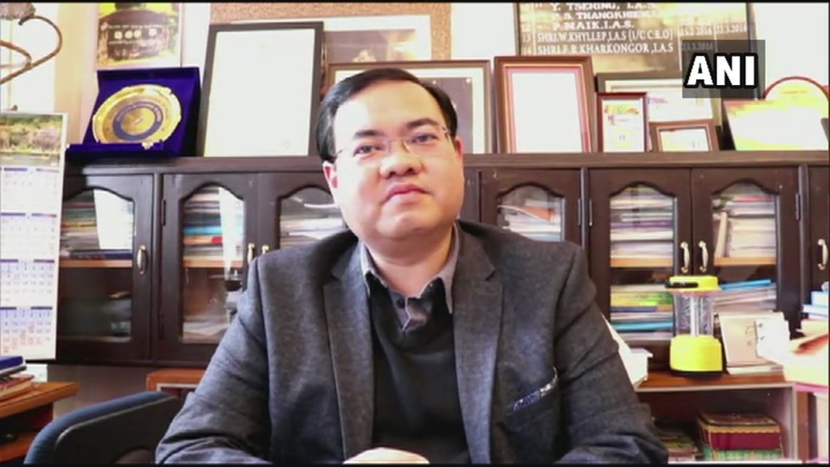 Chief Electoral Officer FR Kharkongor