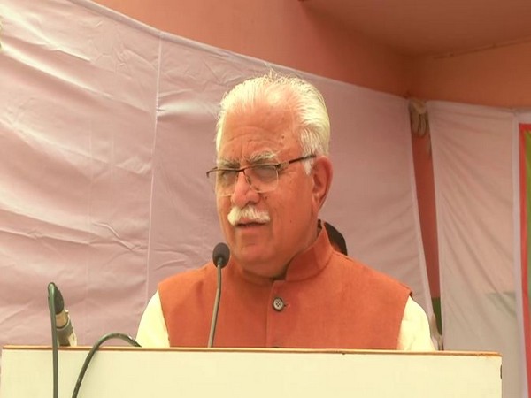 Chief Minister Manohar Lal Khattar will be contesting from Karnal Assembly constituency. (File photo)