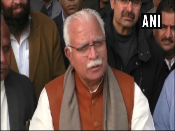 Haryana Chief Minister Manohar Lal Khattar. (File photo)