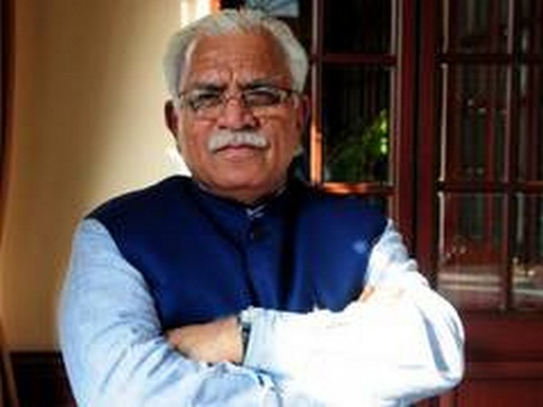 Haryana Chief Minister Manohar Lal (File Photo)