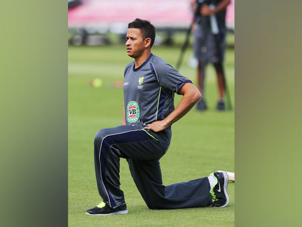 Australia's opening batsman Usman Khawaja