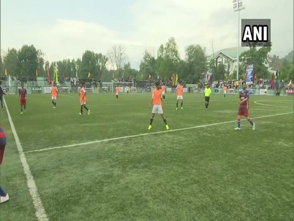 Eighty-eight teams -- 44 of girls and 44 of boys -- are participating in the event in two categories -- Under-17 and Under-19.