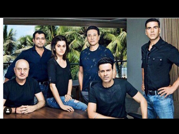 'Naam Shabana' cast (Image source: Instagram) 