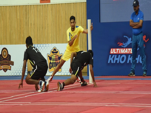 Kho Kho players in action (Image: UKK)