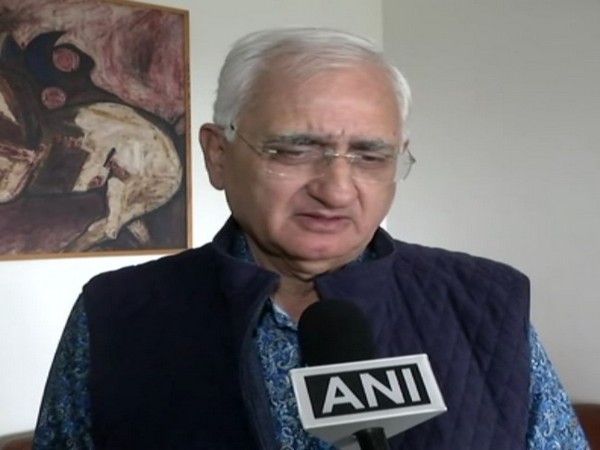 Congress leader Salman Khurshid speaking to ANI on Wednesday. Photo/ANI