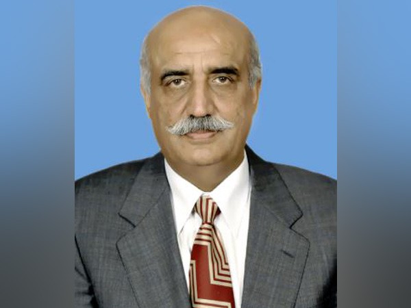 Pakistan Peoples Party leader Syed Khursheed Shah