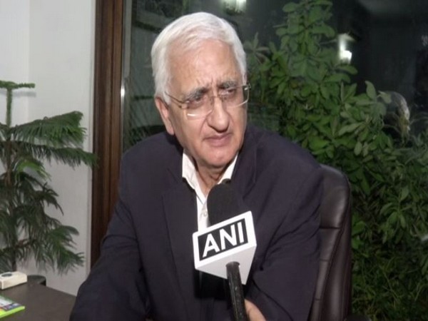 Senior Congress leader Salman Khurshid. File photo/ANI