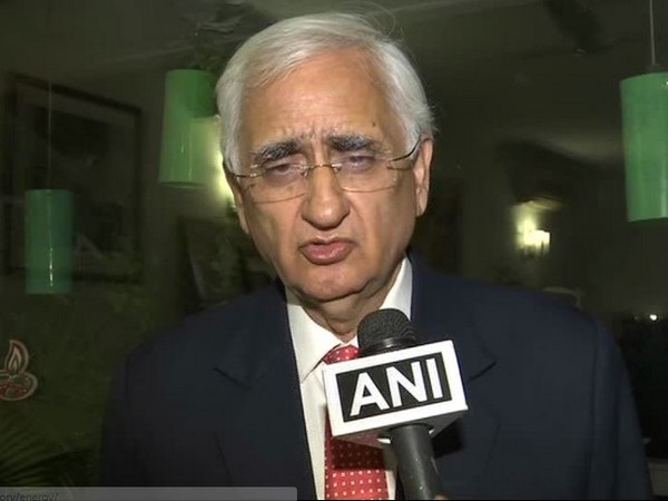 Former Union Minister Salman Khurshid (ANI photo)