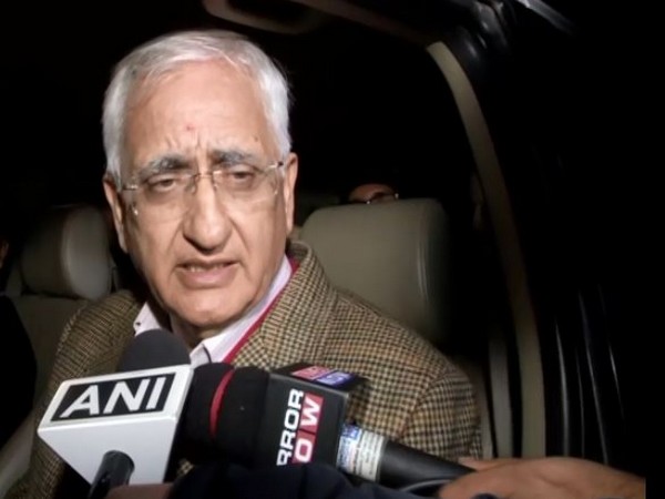 Congress leader Salman Khurshid (Photo/ANI)