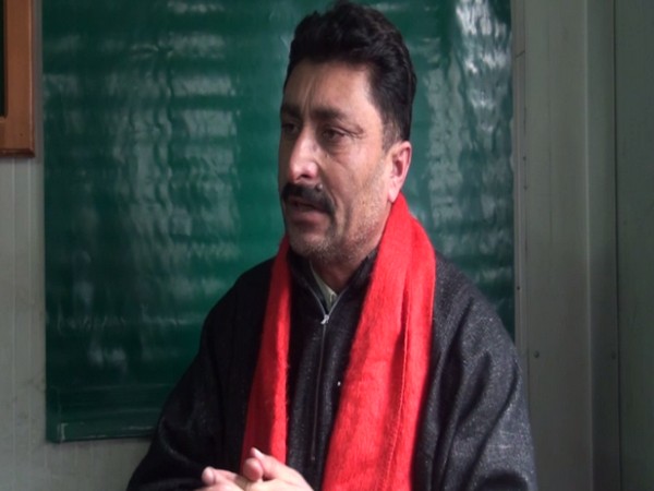 Khuwaja Arif Mustafai, an activist and resident of Neelum Valley in PoK.