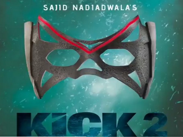 First look poster of 'Kick 2' (Image Source: Twitter)